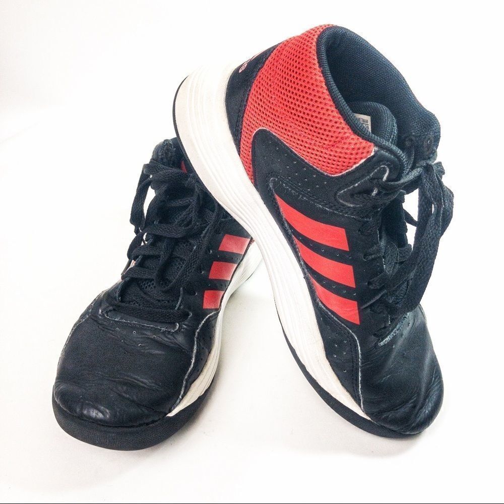 Adidas Ilation Hightops with Cloudfoam Soles Sz 4